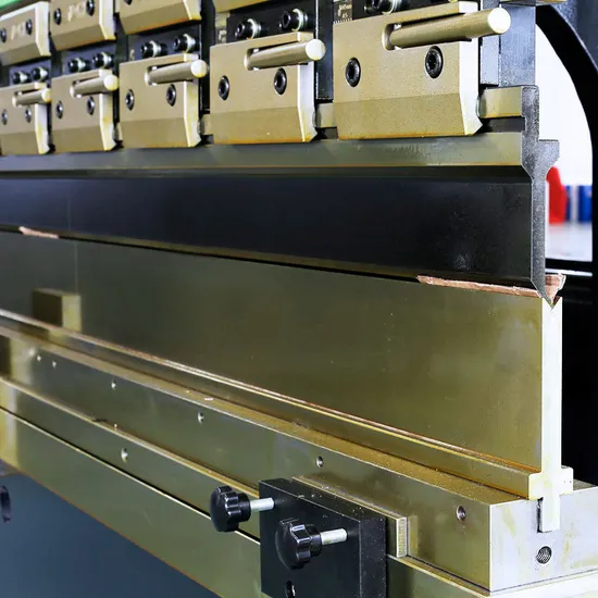 4 Axis Press Brake Automatic Da58t Hydraulic Bending Machine