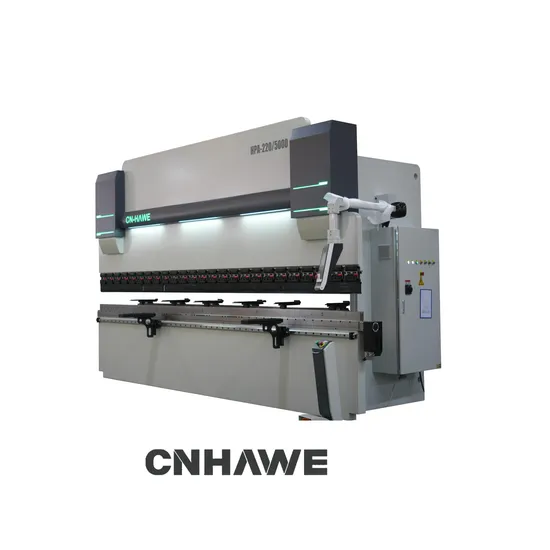 Cnhawe 220t/300t/400t 3100mm/4100mm/5000mm Multi Axis 4+1/6+1/8+1 CNC Press Brake Bending Machine with Da53t/Da58t Control System.
