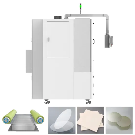 Ca4040 Multi Wire Cutting Equipment for Silicon Nitride Opening Square