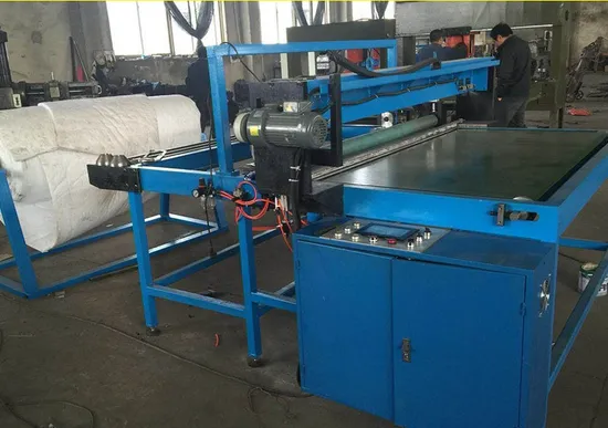 Low Price Automatic Paper Knife Fabric Non Woven Cloth Cutting Slitting Machine