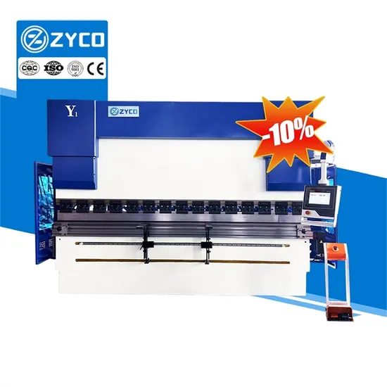 We67K 63t2500 Da53t Competitive Price Press Brakes 13meters Capacity Hydraulic Plate Press Brake
