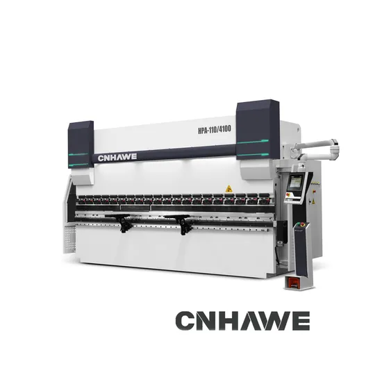 Cnhawe Precision Customized Hydraulic Bending Machine CNC Press Brake.