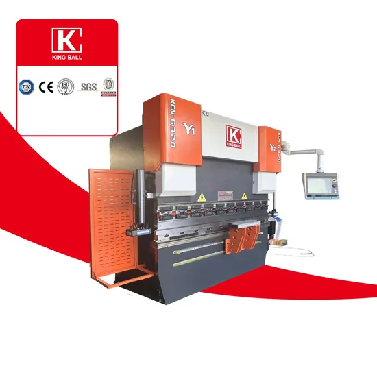 Synchronous CNC Sheet Bending Press Brake