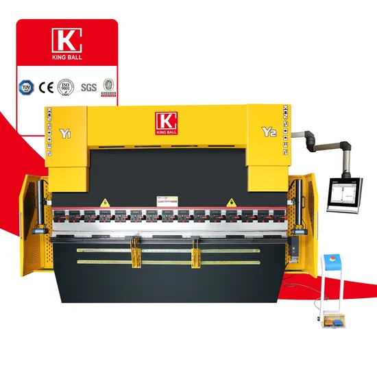 600t Hydraulic Press Brake Sheet Metal CNC Press Machine Hydraulic Press Brake Machine