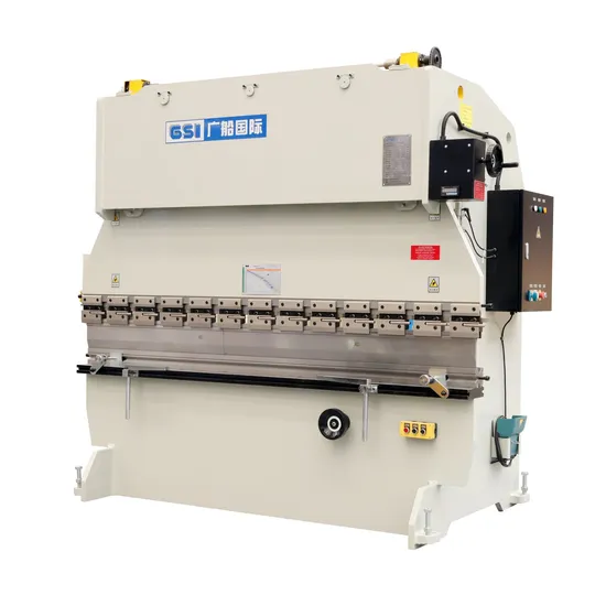63t 2500mm Torsion Bar Synchronous Press Brake Bending Machine