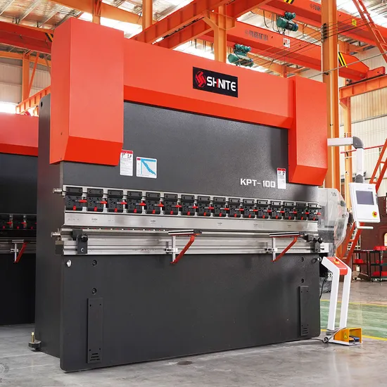 63t/3200 100t/2500 2.5m Hydraulic CNC Press Brake for Metal Sheet Bending and Folding Machine