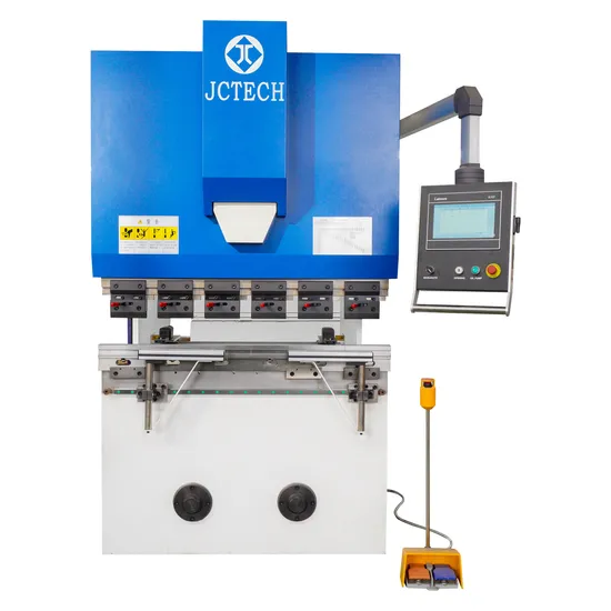 Jingchuang New Design Automatic Hydraulic Press Brake Stainless Steel High-Accuracy Bending Machine