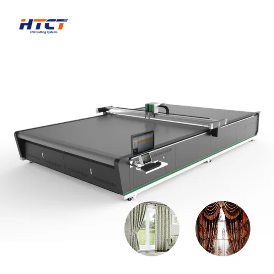 New High Teconolgy Fabric Cutting Machine for Multi-Layer Drapery Production Enabling Curtain Production with Automatic Feeding