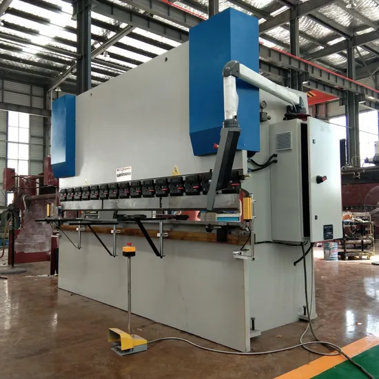 4-8 Axis CNC Hydraulic Press Brake 160t/3200 Bending Machine for Sheet Metal with Da53t