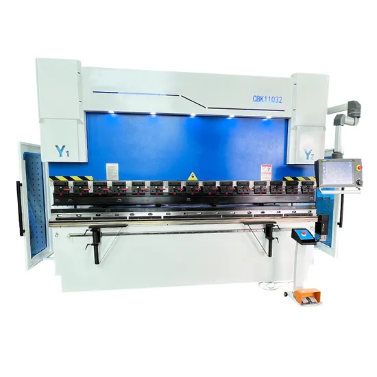 China Famous Factory Exquisite Workmanship CNC Press Brake Plate Mild Steel Plate Sheet Bending Machine We67K Series