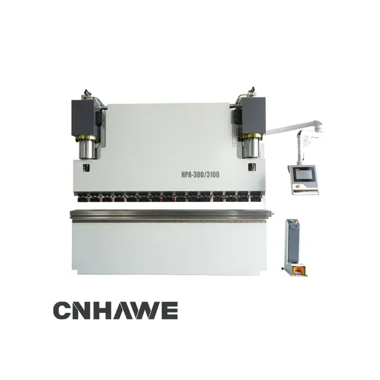 CNC Press Brake Bending Machine 4+1/6+1/8+1 Multi Axis Da53t/Da58t/Da66t Control System with Hydraulic Pump Cylinder.
