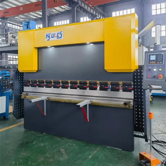CNC Estun System Automatic Bending Press Brake for Sheet Metal Plate