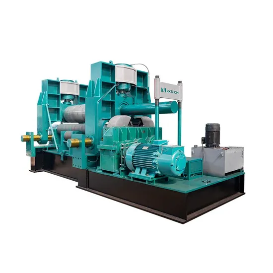 Lxshow Best 3 Roller Steel Plate Bending Machine Price for Sale Manufacturers
