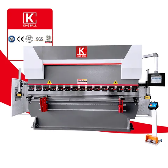 Automatic Press Brake 4mm Thickness 4000mm Plate Length for Plate Bending Machine