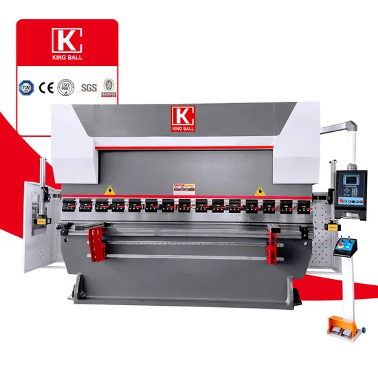 High Quality 220 Ton 4000mm Hybrid Press Brake Hydraulic Bending Machine Sheet Plate Metal Processing Press Brake