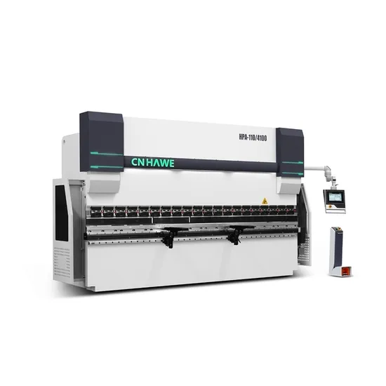 Smooth Operation Hpa Electro Hydraulic Servo CNC Plate Press Brake Bending Machine