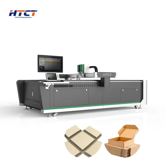 Advanced Workflow CNC Cutter for Corrugated Board Paper Box and Carton Ensuring Rapid Processing and Durable Framework