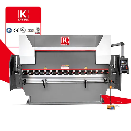 Electro Hydraulic Synchronous CNC Press Brake Kcn-20032 with Da52s
