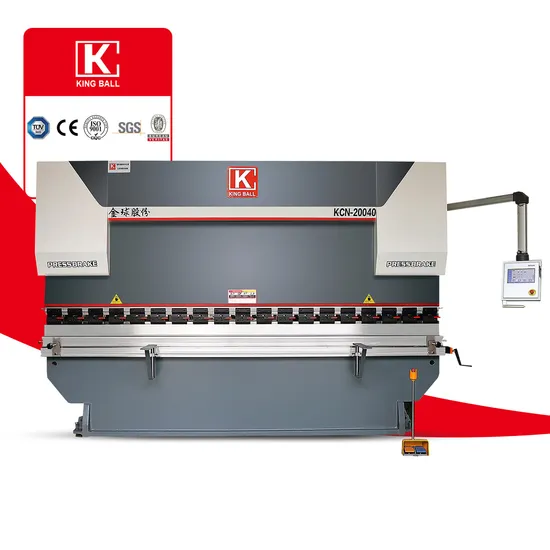 Factory Price Torsion Bar Synchronous CNC Press Brake Kcn-10032