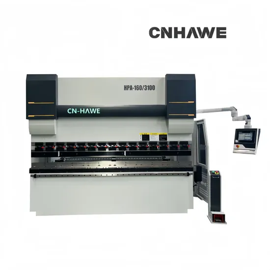 Cnhawe CNC Press Brake Bending Machine with Tooling for Sheet Metal Bending