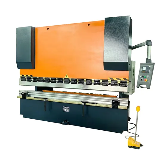 China Factory Directly Steel Sheet Plate Metal Hydraulic CNC Press Brake