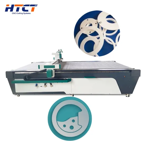 Flexible and Customizable Vibrating Knife Gasket Cutting Machine for Multi-Material Gaskets