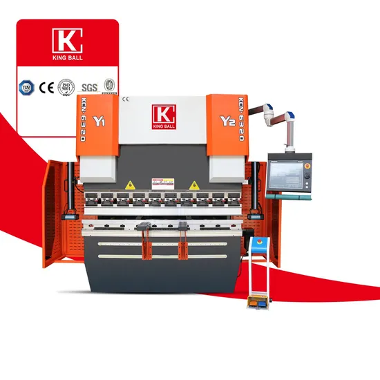 Da53t Hydraulic Electric Sheet Bender
