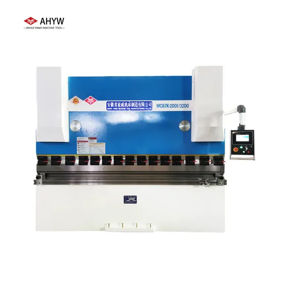 CNC Hydraulic Press Brake 200t3200 with Delem Da41t Controller