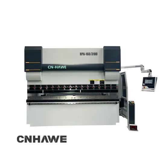 Cnhawe Mechanical Compensation Customized Automatic Da53t/Da58t Control System Hydraulic Bending Machine CNC Press Brake.