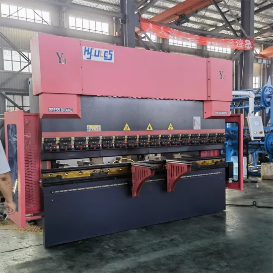 Delem System 4 Axis Hydraulic Aluminum 110t/175t/210t/250t Press Brake Bending Machine
