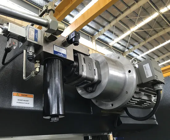 Manual Press Brake Machine (WC67Y-125T/3200)