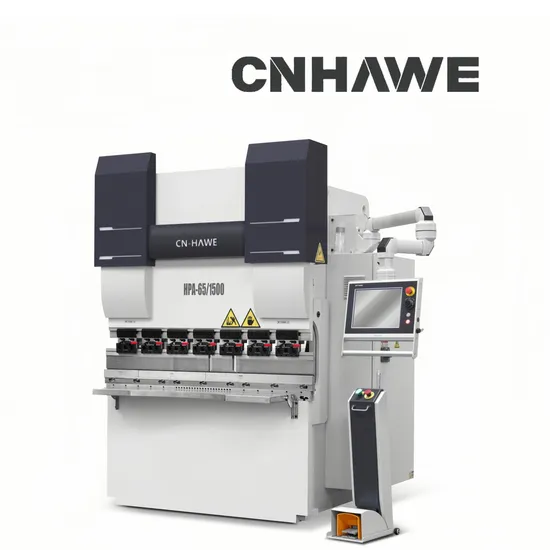 Cnhawe Customized System Optional (DELEM/ESA/CYBELE) CNC Press Brake 4+1/6+1 Multi Axis Sheet Metal Bending Machine.