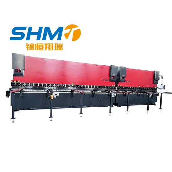 Electro Hydraulic Synchronous CNC Press Brake Shmt-20032