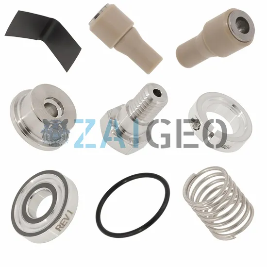 Waterjet Spare Parts Direct Drive Check Valve Maintenance Kit Flow 009173-1 for Waterjet Cutting Machine Parts Replacement