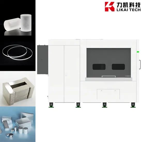 CX120A Diamond Wire Sawing Machine for Optical Glass