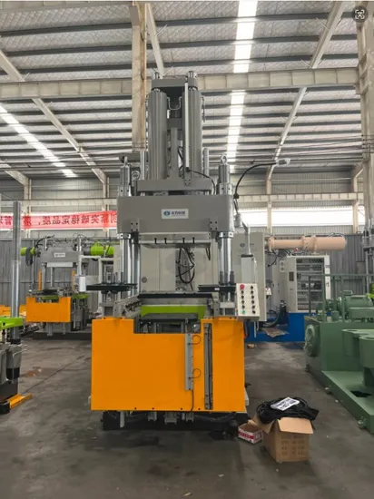 400t Rubber (FIFO) Vulcanizing Injection Molding Machine with High Quality CE&ISO