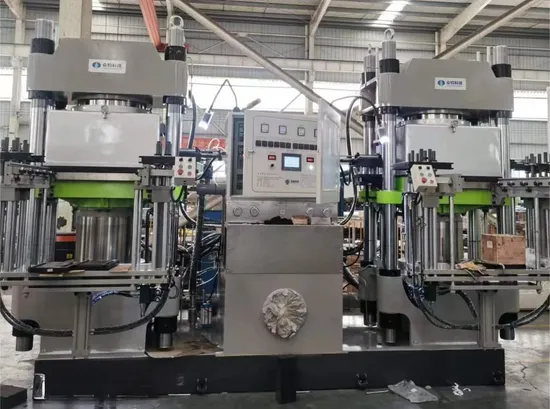 400t Vacuum Vulcanizing Molding Machine (double station) for Special Shaped Products
