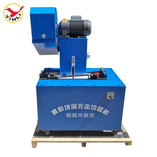 Professional Cutting Saw Hydraulic Rubber Hose Cutting Machine