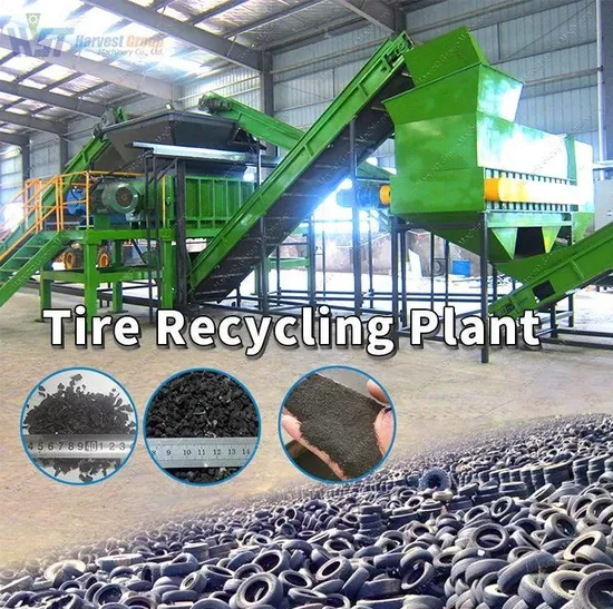 Established Factory Tire Double Shaft Shredder Double Roller Waste Tire Recycling Crusher Equipment Tire Recycling China Price Machine for Tire Recycling