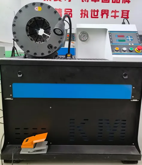 4" Hose Crimping Machine Composite Tube Press Processing Machinery in China