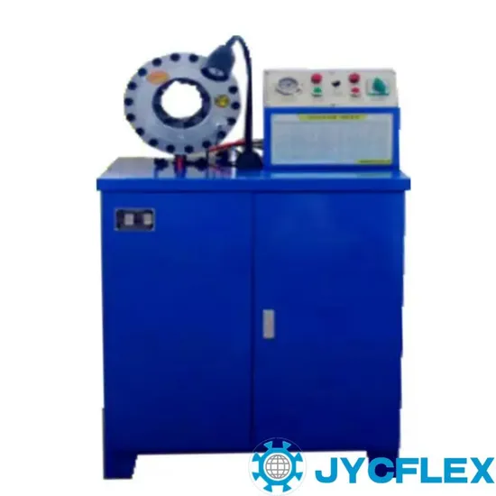 Good Selling High Pressure Automatic 1/4-2" Standard Rubber Pipe Making Machine Hydraulic Hose Crimper/Crimping Pressing Machine for Rubber Hose