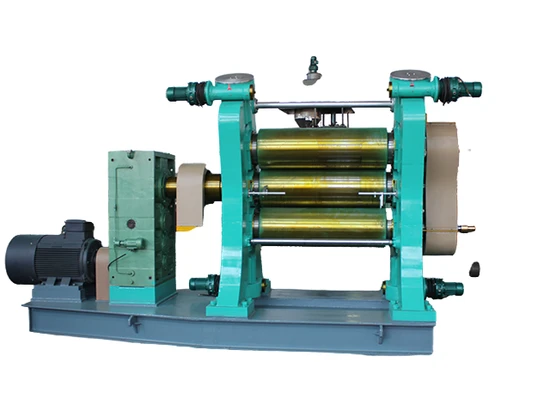 Xjd-90 Advanced Pin Type Calender for Rubber Machine