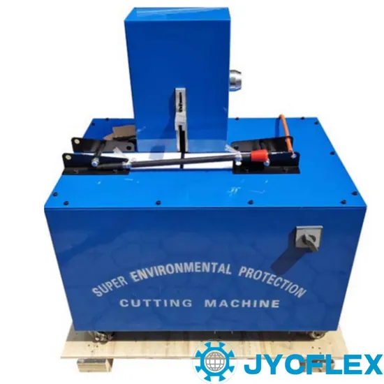High Quality CE 1/4-2" 4sp Layers Wire Professional Cutting Brake Tube Machine Pipe Processing Hydraulic Flexible Rubber Hose Cutter Skiving Machine with Blade