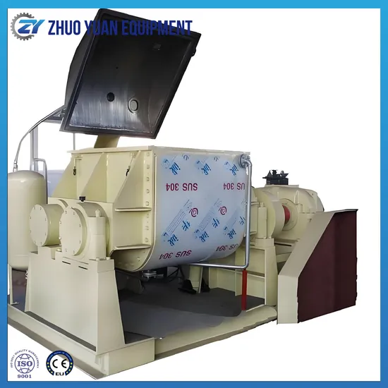 Stainless Steel Single Layer Butyl Sigma Mixer Rubber Kneading Machine