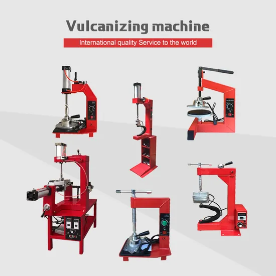 High Quality Tire Repair Machine Industrial Vulcanizer Vulcanizing Machine for Sale
