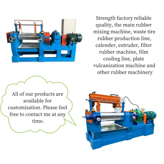 Vulcanization of Hot and Cold Set Sheet by Rubber Calender
