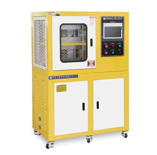 Lab Rubber Moulding Processing Press Machine