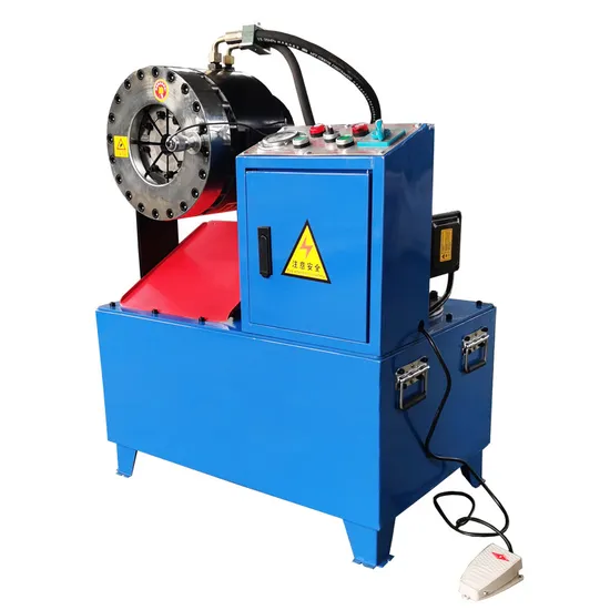 12 Volt Hydraulic Flexible Air AC Pipe Hose Crimping Machine 12V 24V