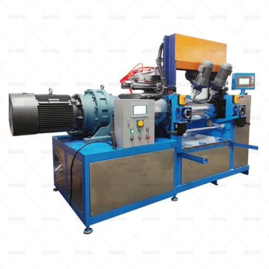 Ollital Open Mill for Rubber Two Roll Mixing Mill Machine