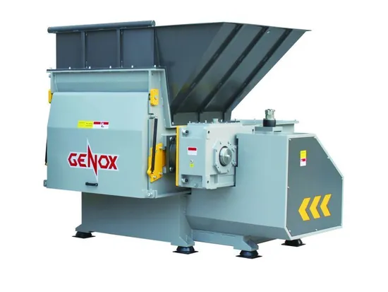 400mm Rotation Diameter 1080X800 Hopper Inlet Plastic Machinery Wood Paper Shredder